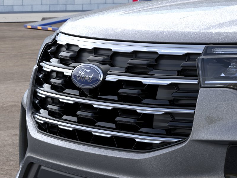 New 2026 Carbonized Gray Metallic Ford Active image 17