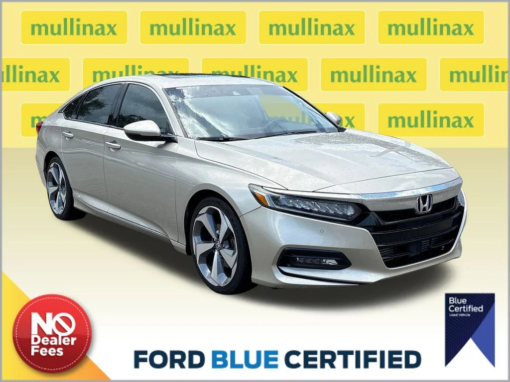 Certified Used 2018 Beige Honda Touring image 1