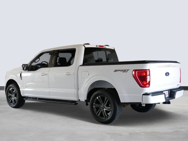 Certified Used 2023 Oxford White Ford XLT image 3