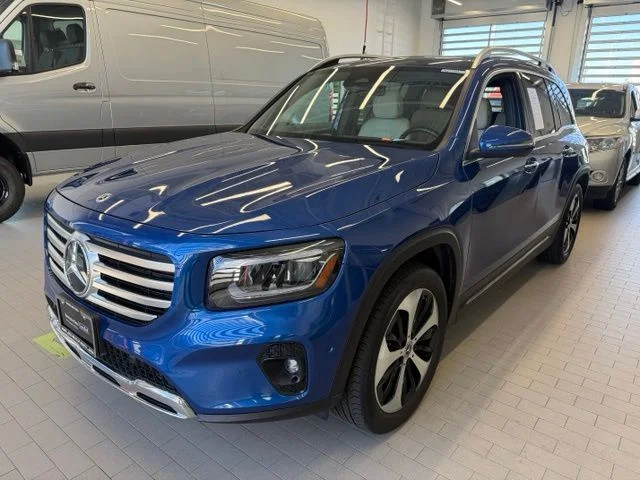 Certified Used 2024 Blue Mercedes-Benz GLB 250 image 7
