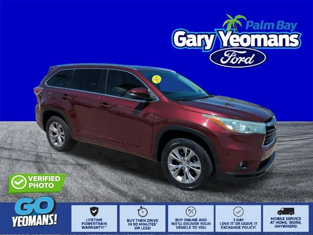 2015 Toyota Highlander XLE