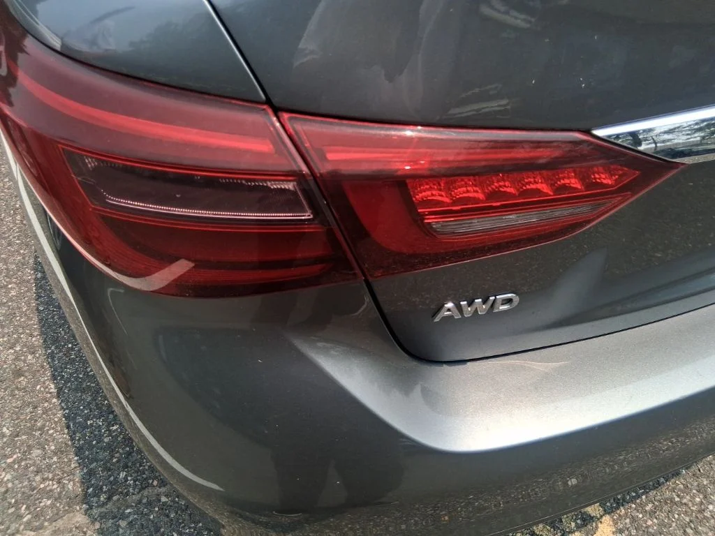Used 2018 Gray INFINITI 3.0t LUXE image 13