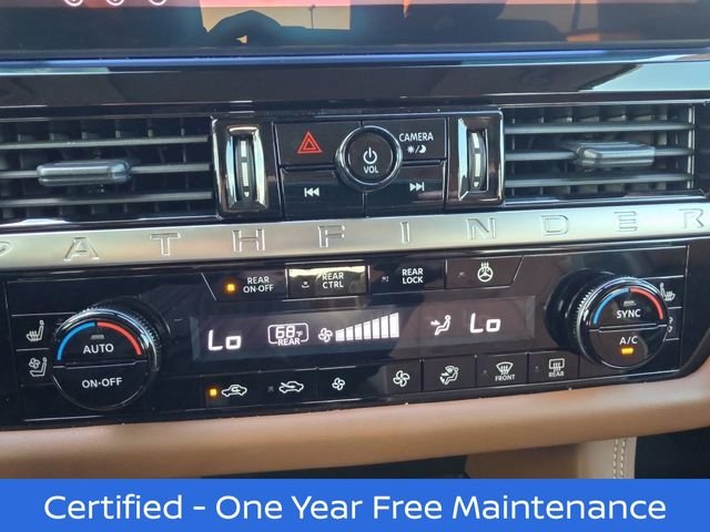 Certified Used 2026 Green Nissan Platinum image 4