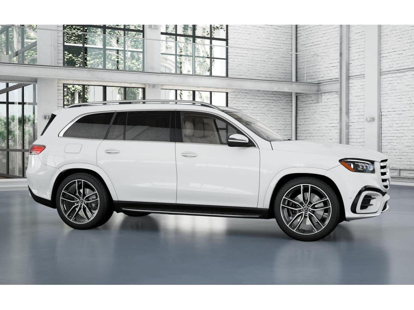New 2026 Polar White Mercedes-Benz GLS 580 image 13