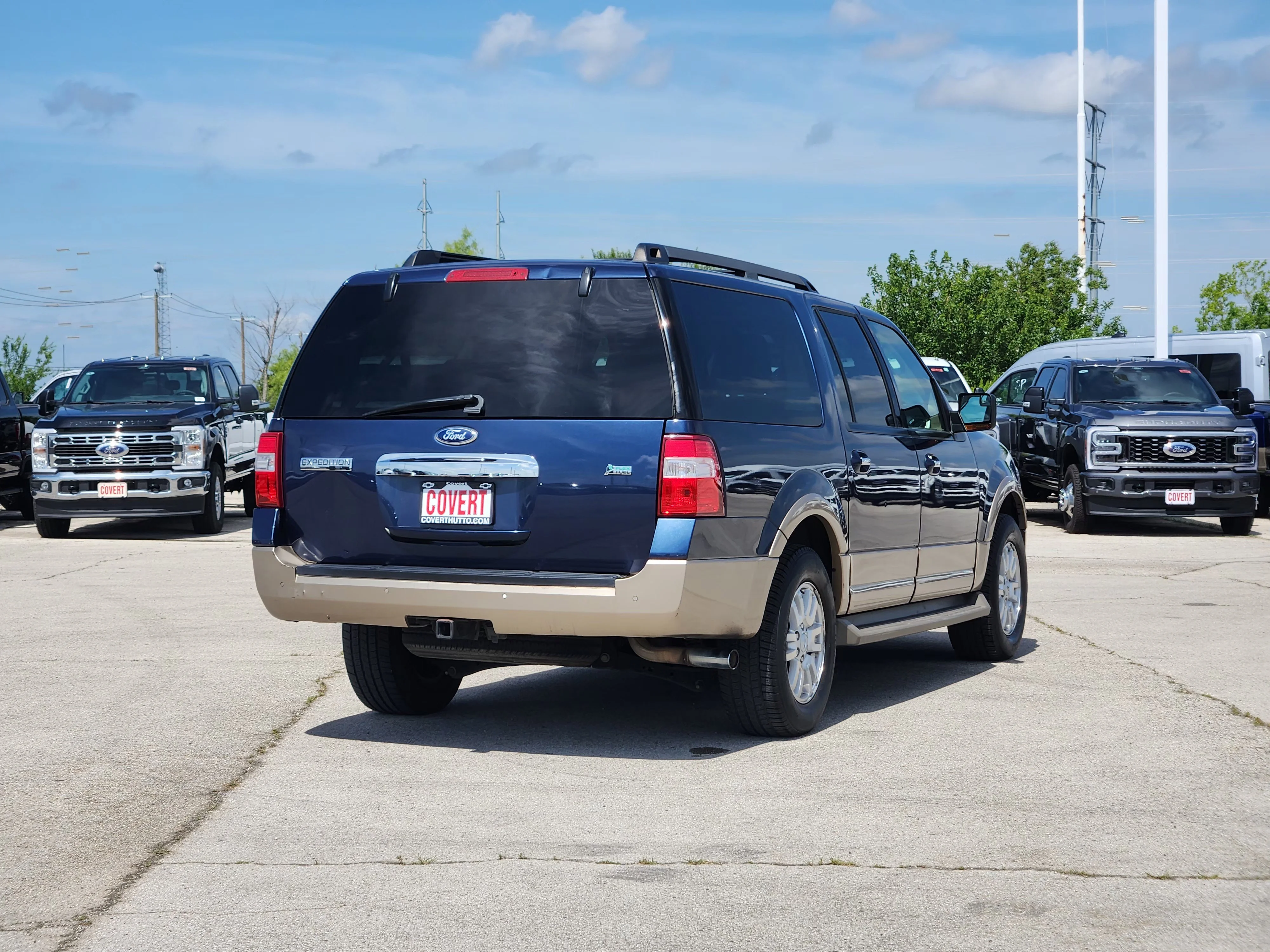 Used 2013 Blue Ford XLT image 7