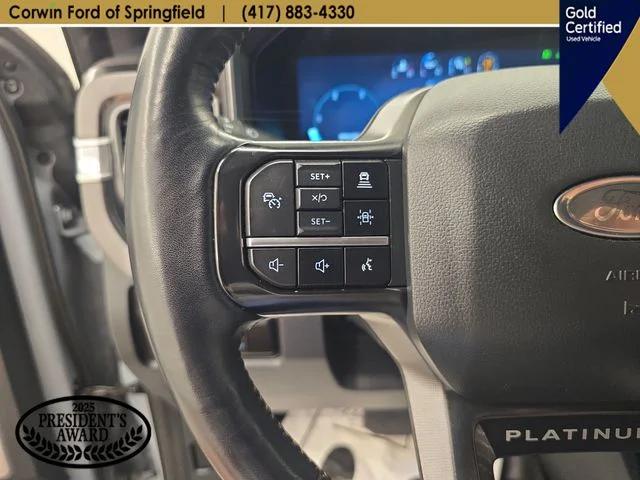 Certified Used 2024 Glacier Gray Metallic Ford Platinum image 38