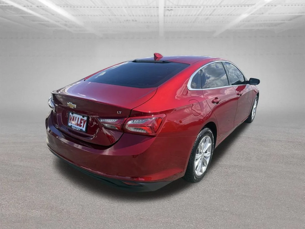 Certified Used 2021 Cherry Red Tintcoat Chevrolet LT image 4