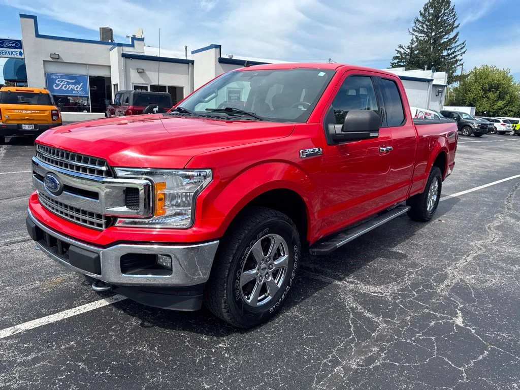 Certified Used 2019 Race Red Ford XLT image 14