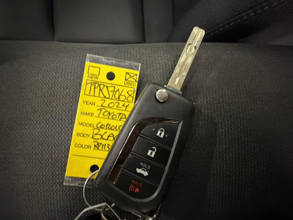 Used 2024 Black Toyota LE image 44
