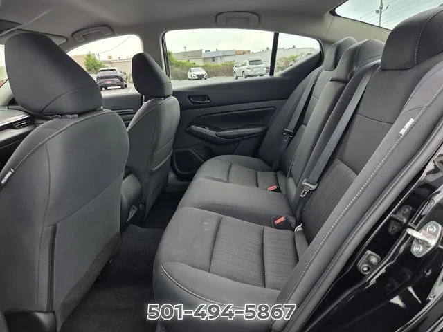 Used 2025 Black Nissan 2.5 SV image 11