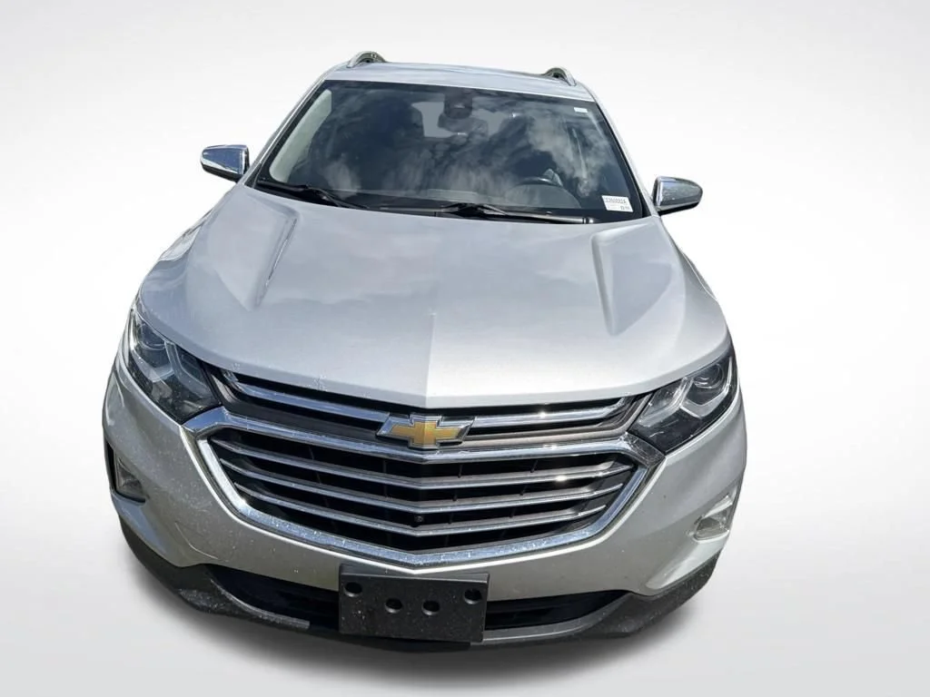 Used 2018 Chevrolet Equinox Premier with VIN 3GNAXVEV8JS591598 for sale in Clinton, MI