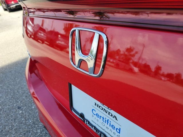 Certified Used 2024 Rallye Red Honda 2.0L SPORT image 8