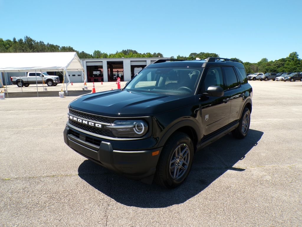 New 2026 Shadow Black Ford Big Bend® image 3
