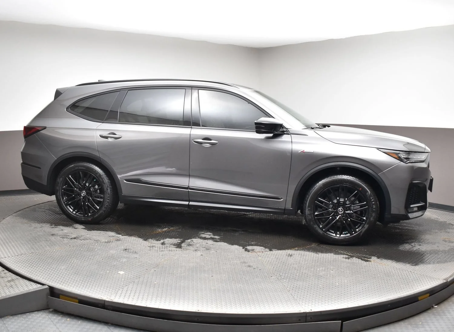 New 2026 Liquid Carbon Metallic Acura w/A-Spec Advance Package image 4