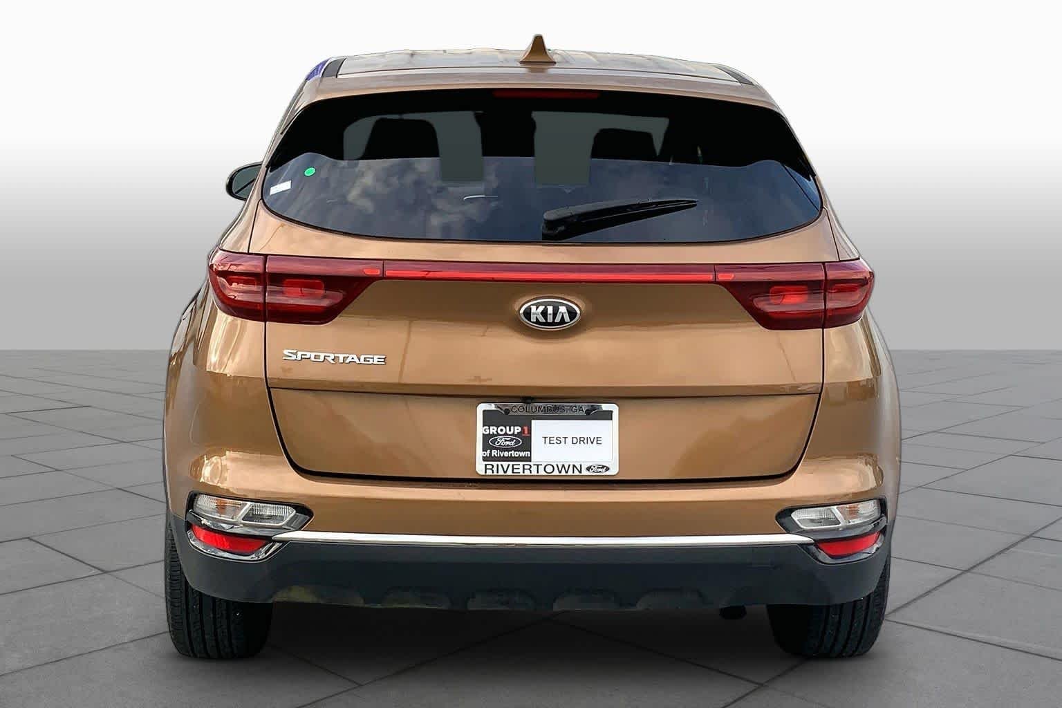 Used 2020 Burnished Copper Kia LX image 5