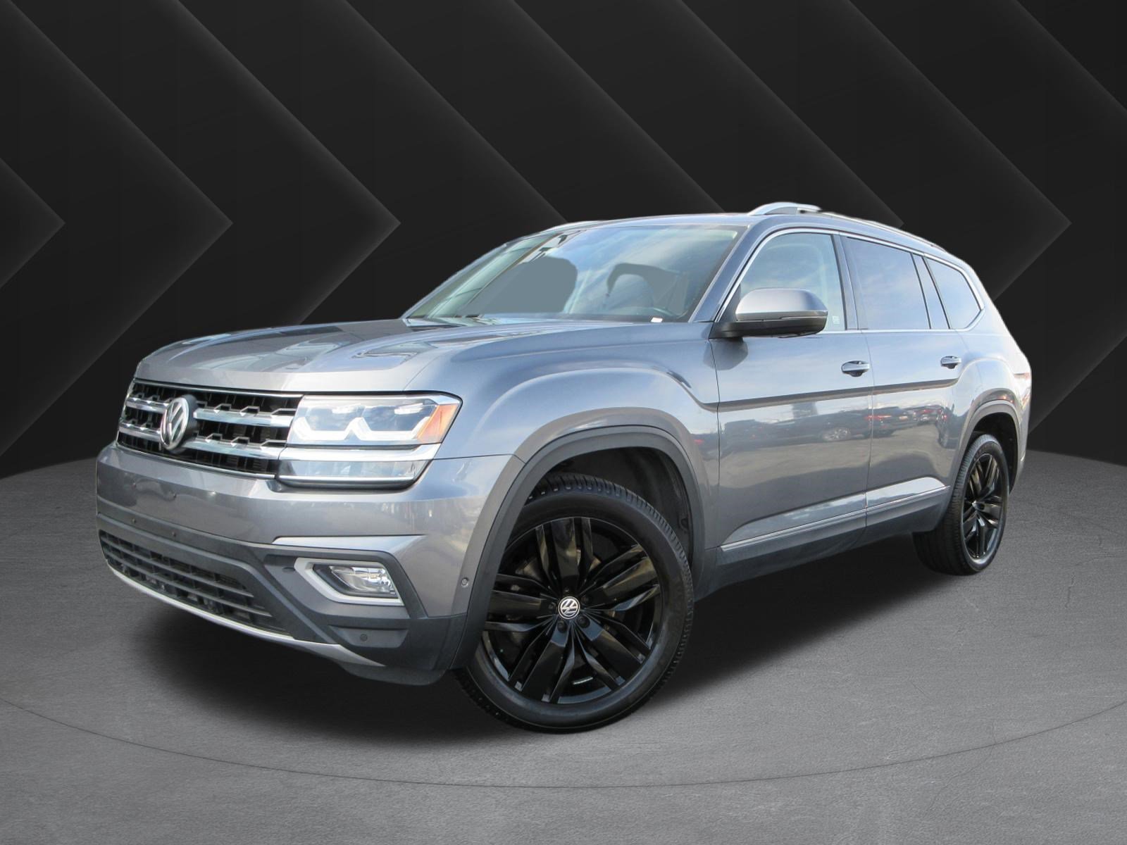 2018 Volkswagen Atlas SEL Premium