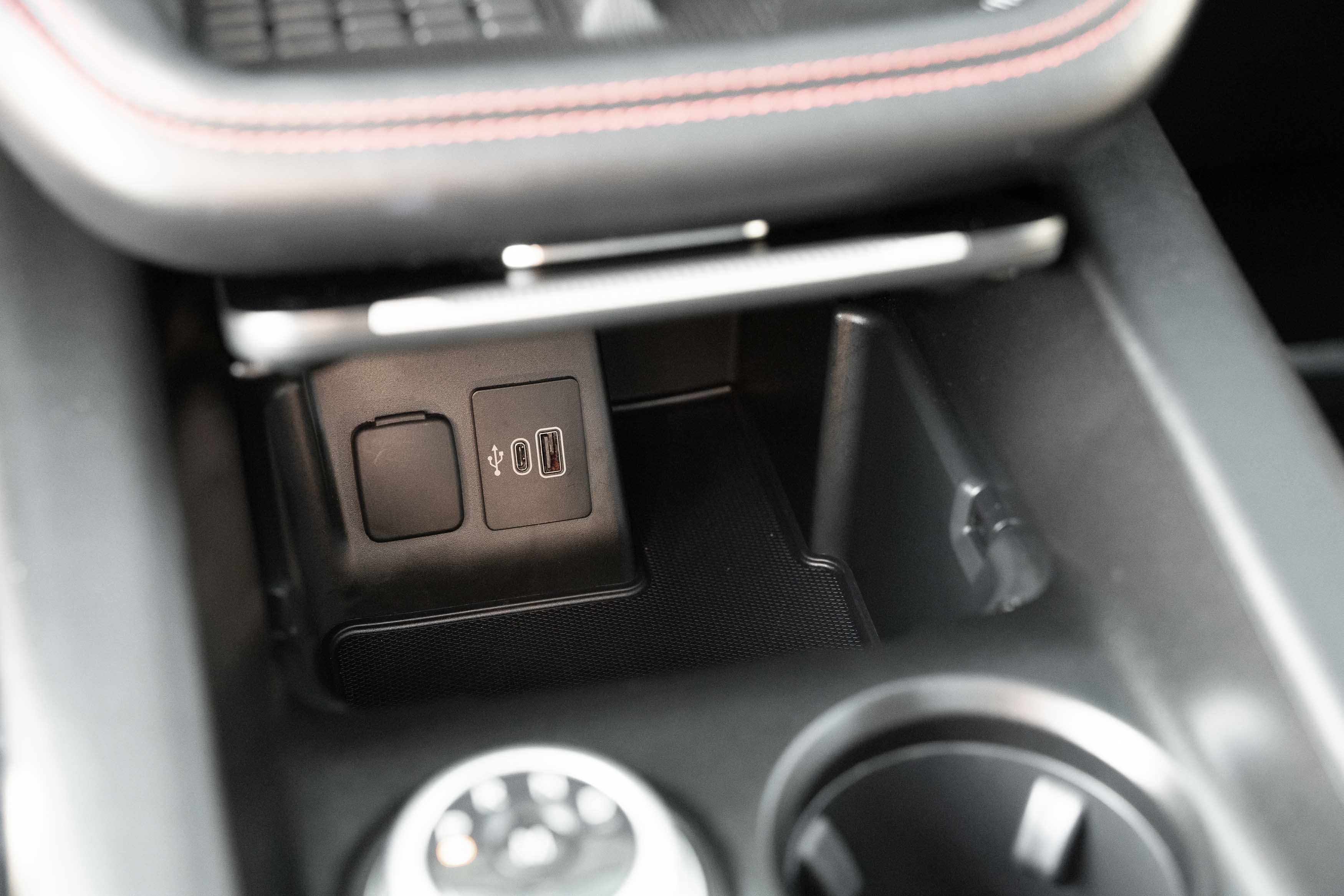Used 2025 Carbonized Gray Metallic Ford ST image 15