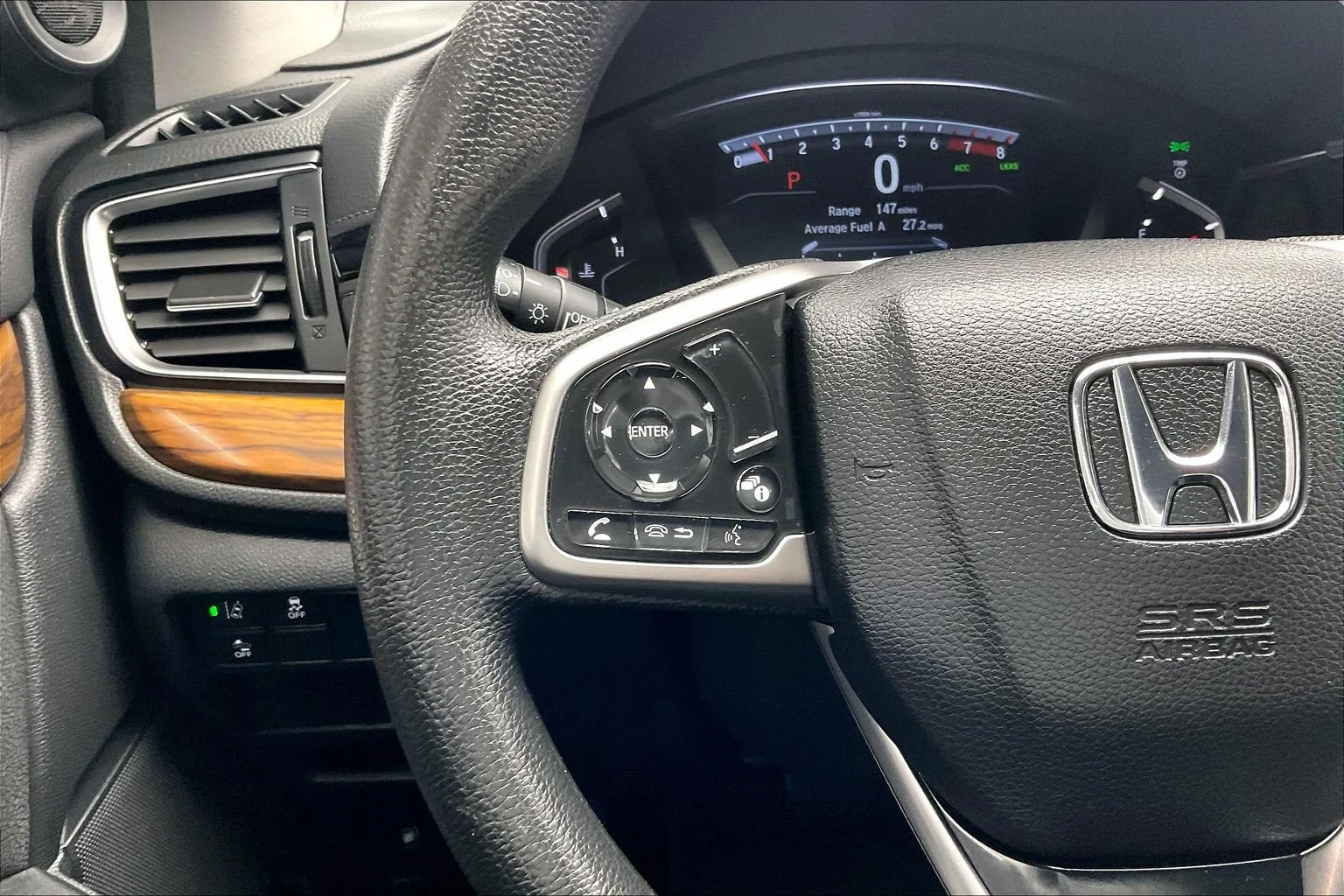 Used 2019 Platinum White Pearl Honda EX image 21