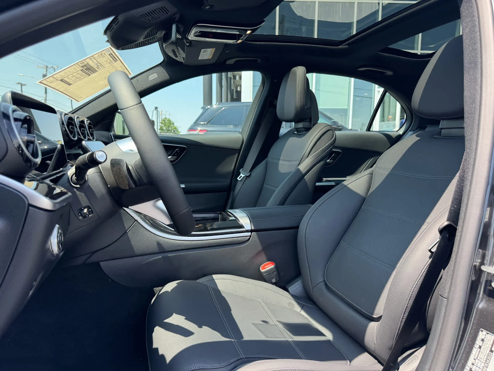New 2026 Graphite Grey Metallic Mercedes-Benz C 300 image 15