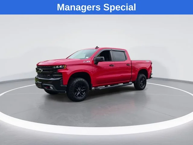 Used 2019 Red Chevrolet LT Trail Boss image 4