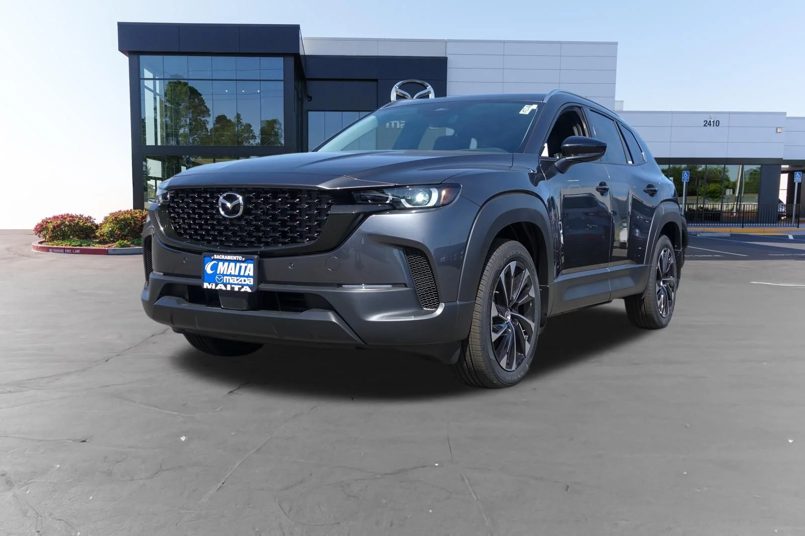 New 2026 Machine Gray Metallic Mazda Premium Plus image 8