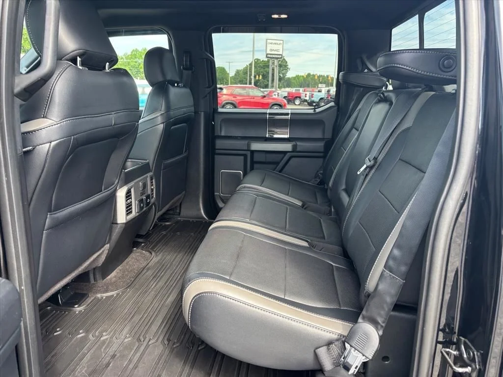 Used 2018 Black Ford Raptor image 13