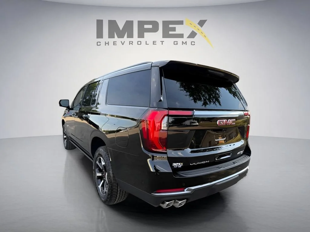 New 2026 Onyx Black GMC AT4 image 3