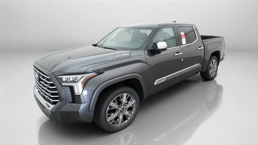 New 2026 Magnetic Gray Metallic Toyota Capstone image 31