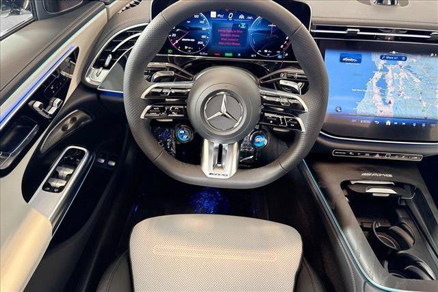 New 2026 MANUFAKTUR Moonlight White Magno Mercedes-Benz AMG® E 53 E image 49