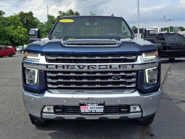 Used 2022 Blue Chevrolet LTZ image 3