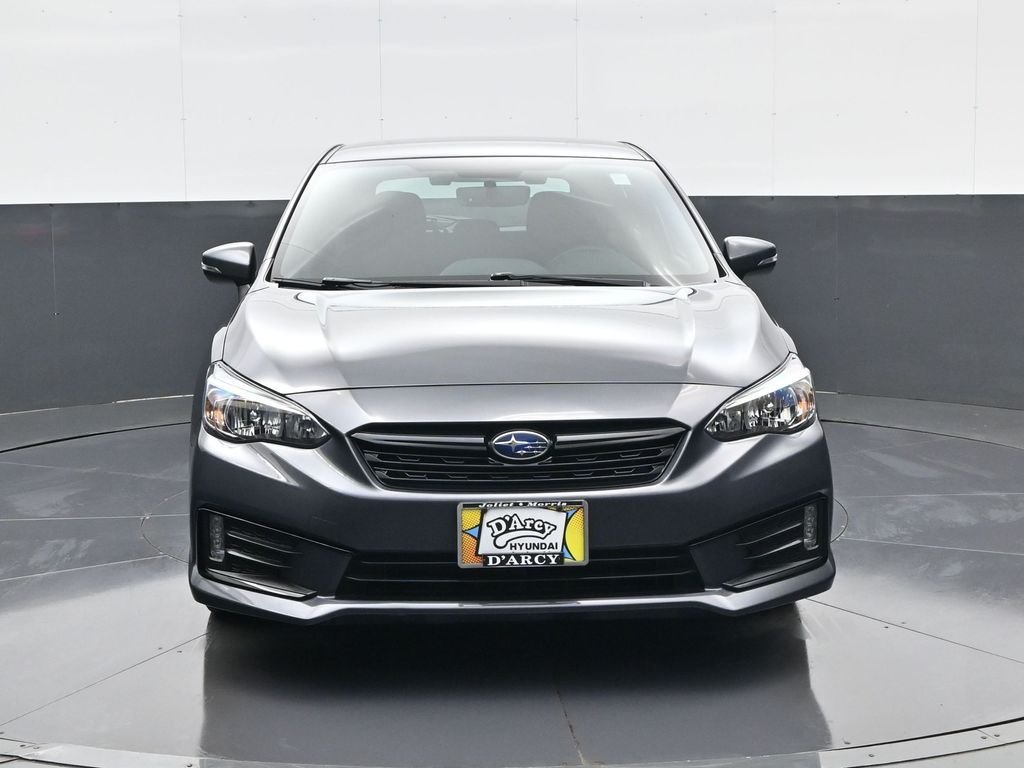 Used 2023 Gray Subaru Sport image 2