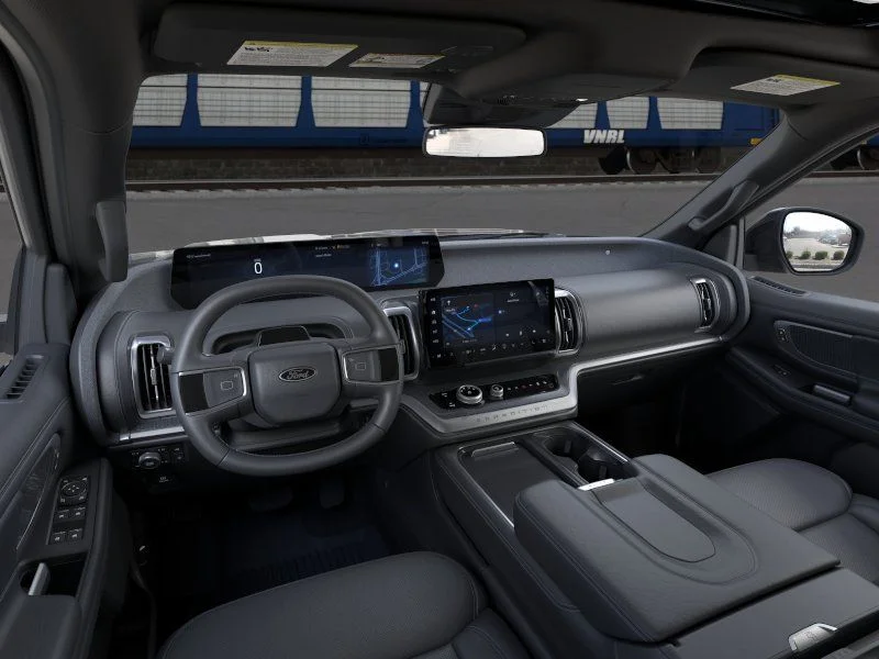 New 2026 Agate Black Metallic Ford Platinum image 9