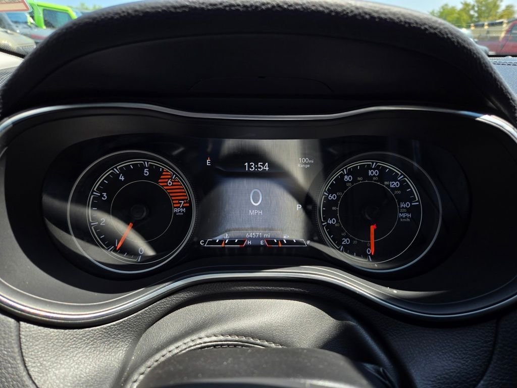 Used 2019 Red Jeep Limited image 19