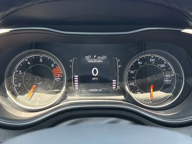 Used 2019 Black Jeep Latitude Plus image 11