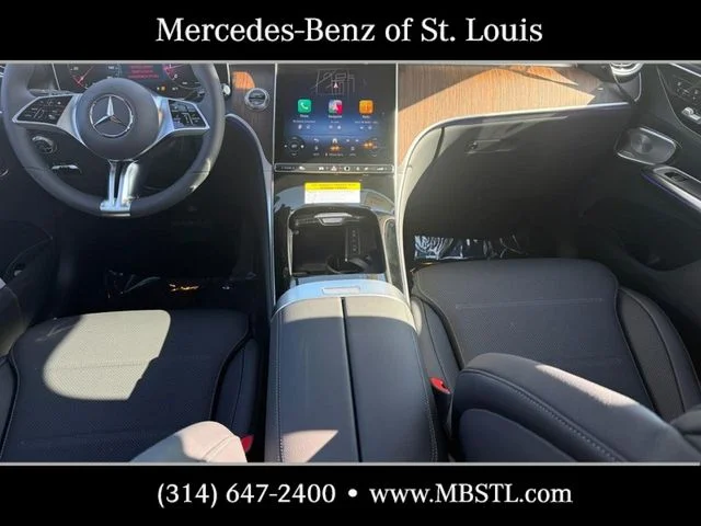New 2026 Cirrus Silver Metallic Mercedes-Benz GLC 300 image 8