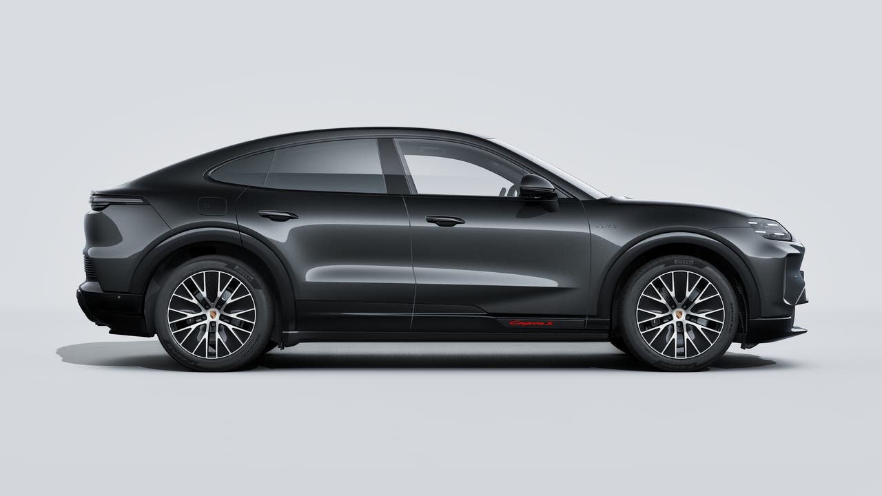 New 2026 Chromite Black Metallic Porsche S Coupe Electric image 6