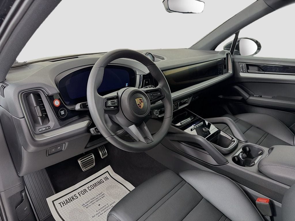 Certified Used 2025 Chromite Black Metallic Porsche S AWD image 4