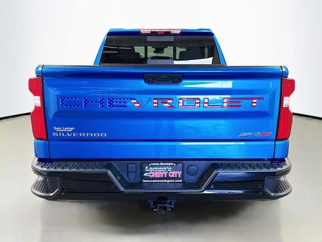 Used 2022 Blue Chevrolet ZR2 image 6