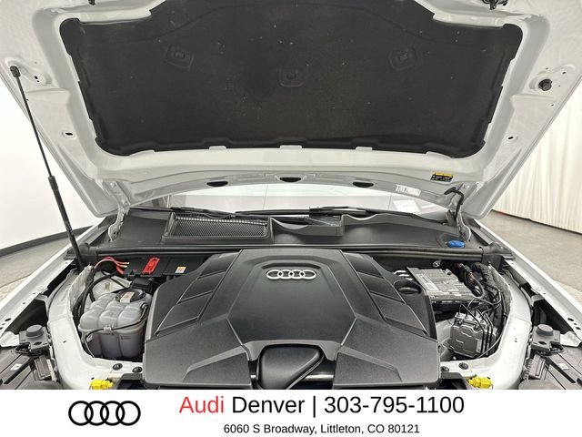 Used 2023 White Audi 55 Prestige image 27