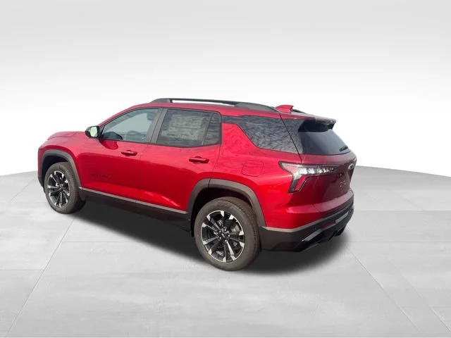 New 2027 Radiant Red Tintcoat Chevrolet RS image 3