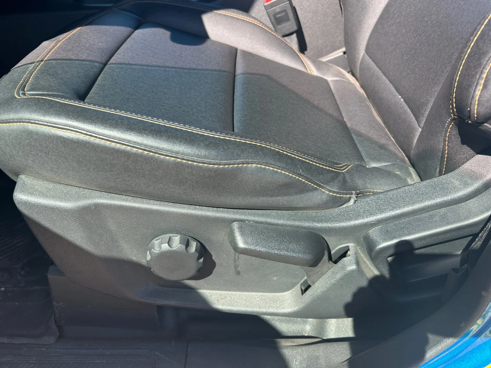 Used 2023 BLUE Ford BADLANDS image 14