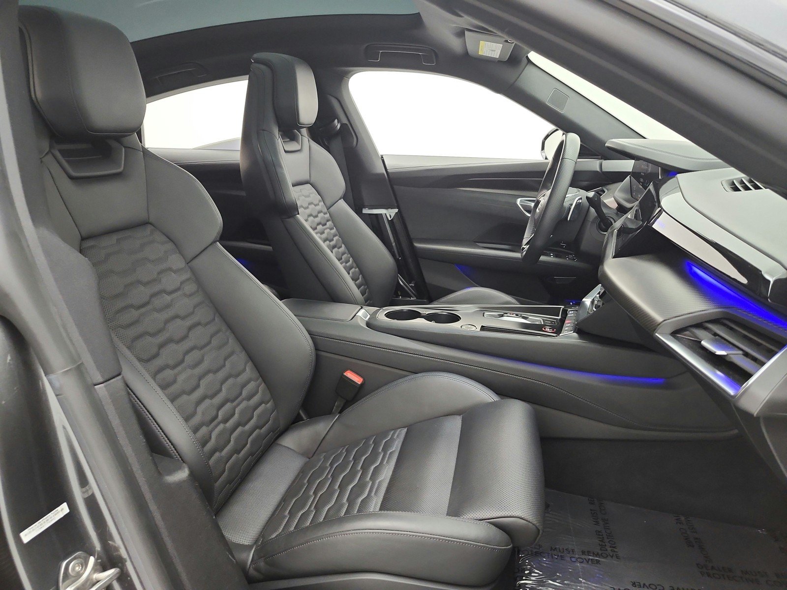 Used 2022 Daytona Gray Pearl Effect Audi Prestige quattro image 18