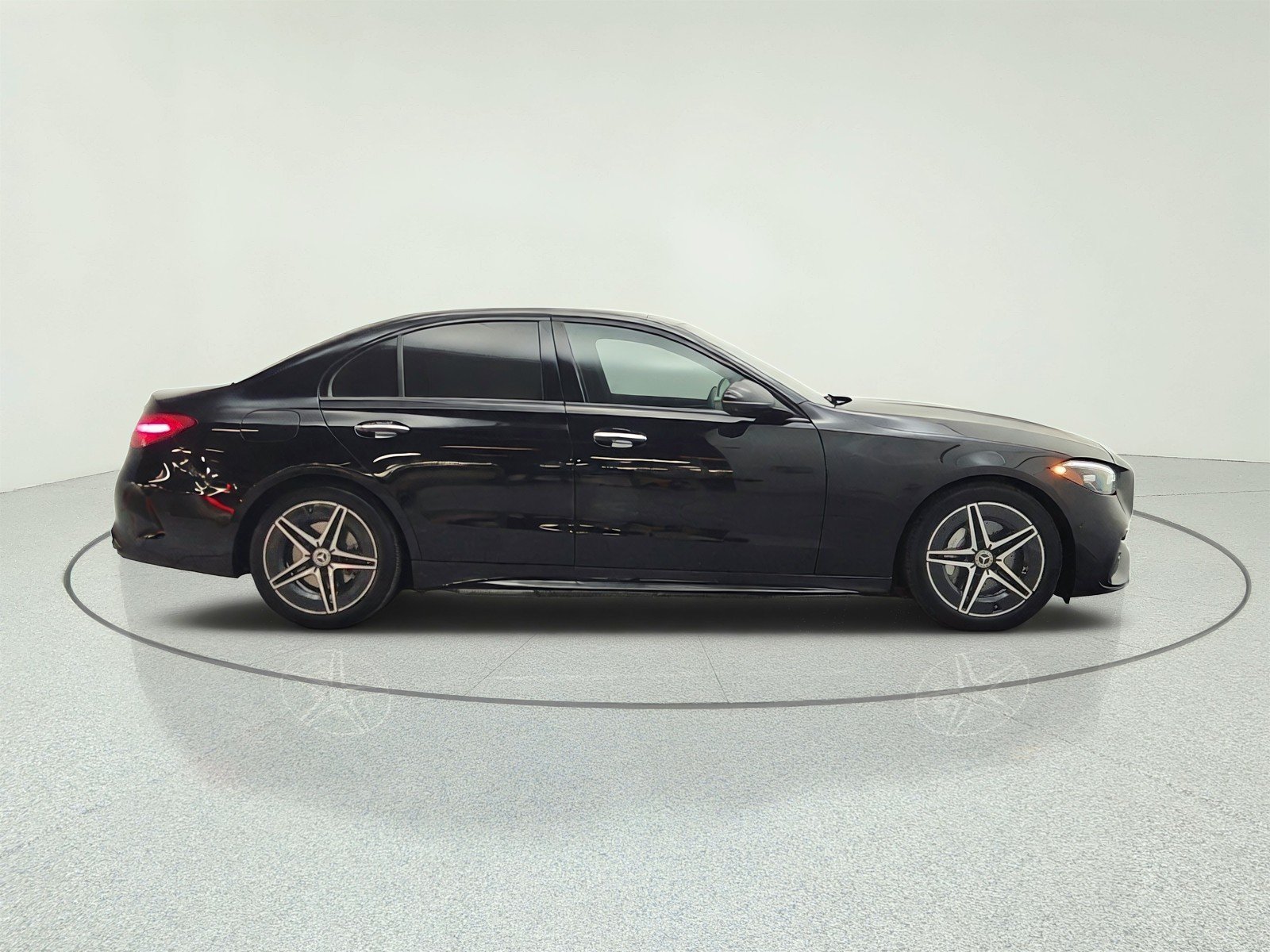 Certified Used 2025 Black Mercedes-Benz C 300 4MATIC® Sedan image 4
