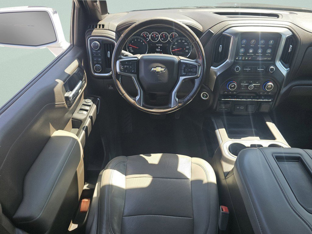 Used 2021 Summit White Chevrolet LTZ image 4