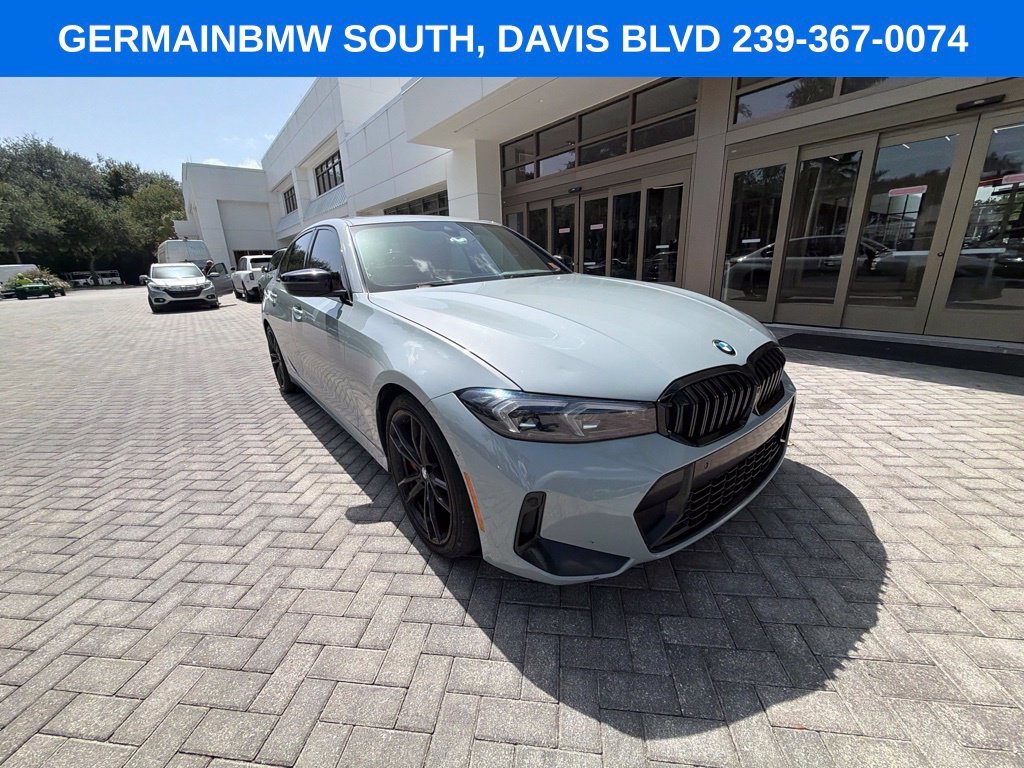 Certified Used 2023 Gray Metallic BMW 330i image 15