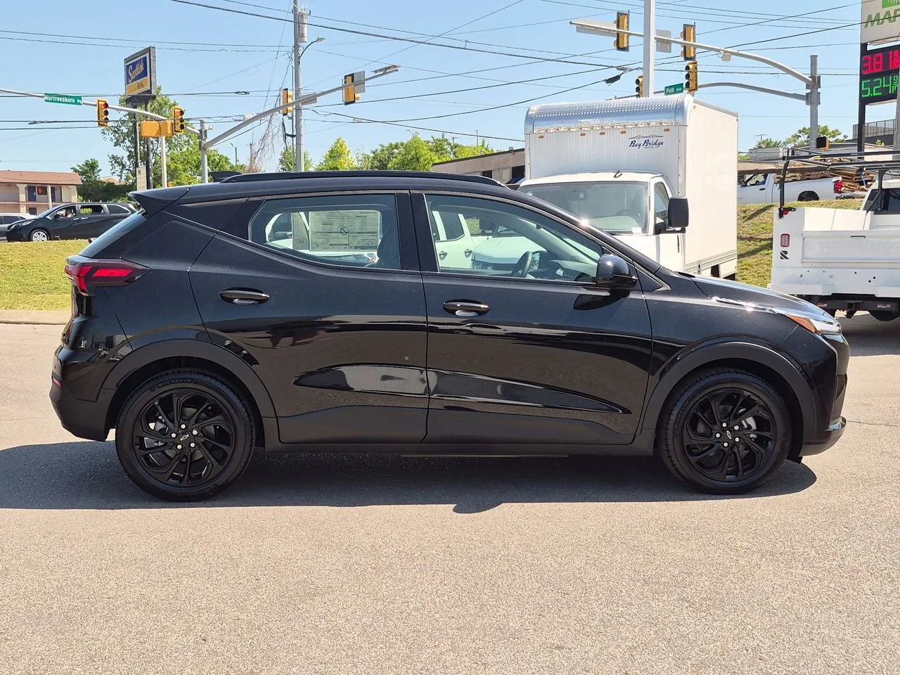 New 2027 Mosaic Black Metallic Chevrolet RS image 9