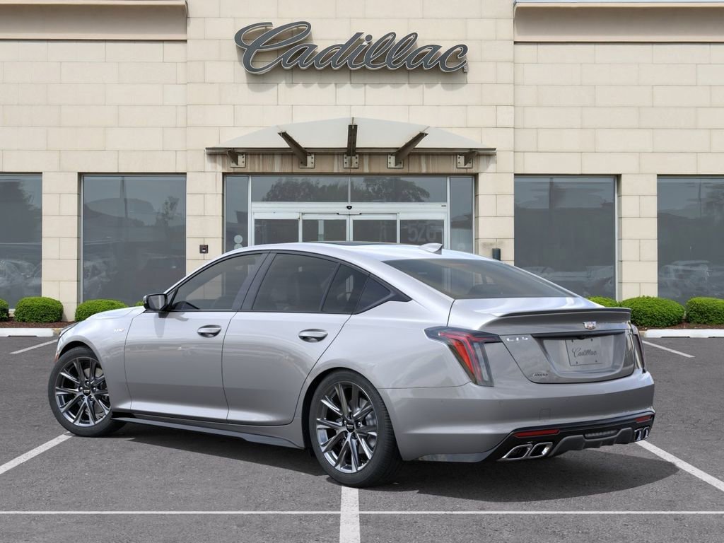 New 2026 Argent Silver Metallic Cadillac V-Series image 3