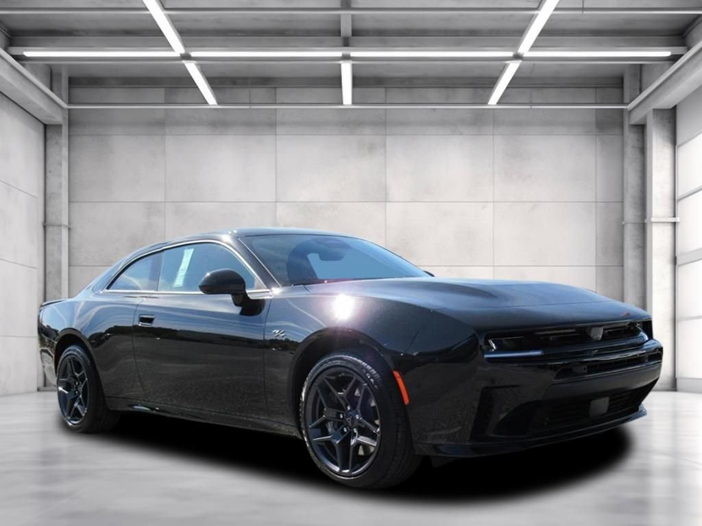 New 2026 Diamond Black Crystal Pearlcoat Dodge R/T image 1