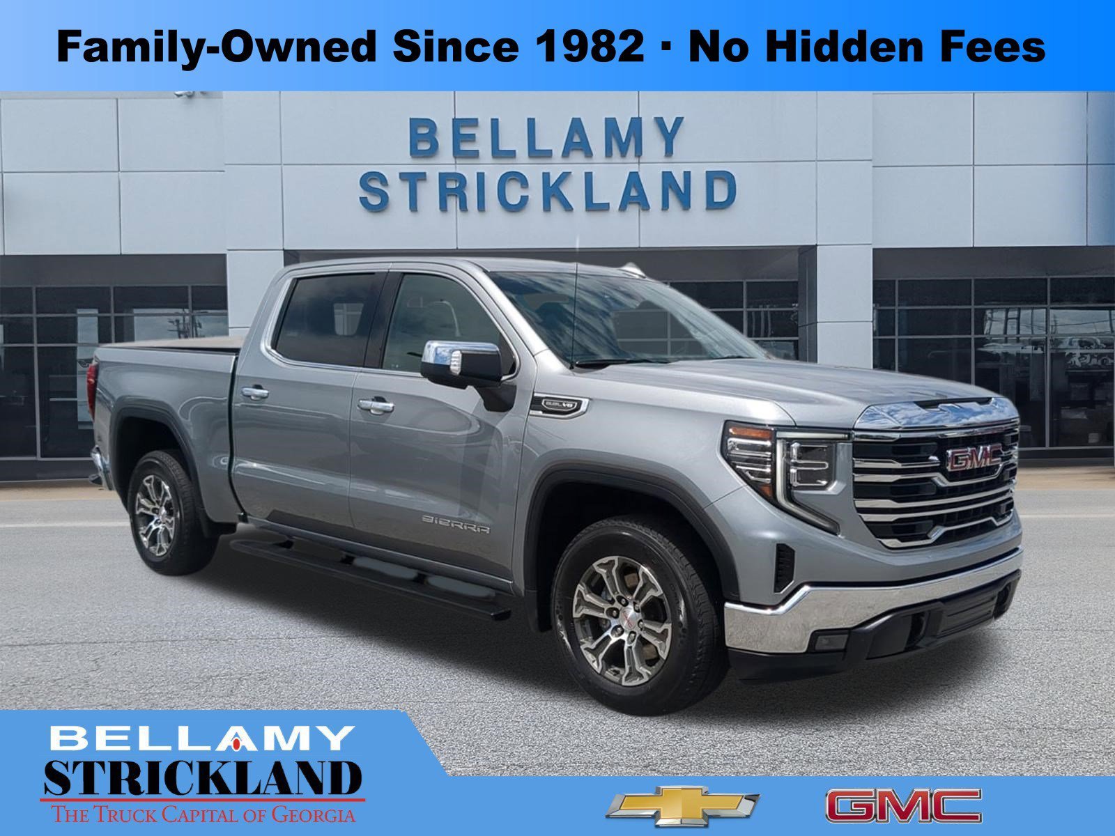 2025 GMC Sierra 2WD Crew Cab Short Box SLT's photo
