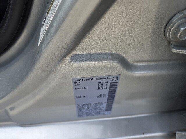 Used 2025 Brilliant Silver Metallic Nissan SV image 35